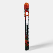 Kunstzinnige bosberk Case-Mate iPhone case (Achterkant / Links)