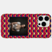 Kunstzinnige cadeaus voor echtgenoot Chevron-patro Case-Mate iPhone Case (Achterkant (horizontaal))