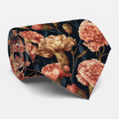 Kunstzinnige Cadeaus Voor Mannen Anjer Bloem Stropdas (Opgerold)