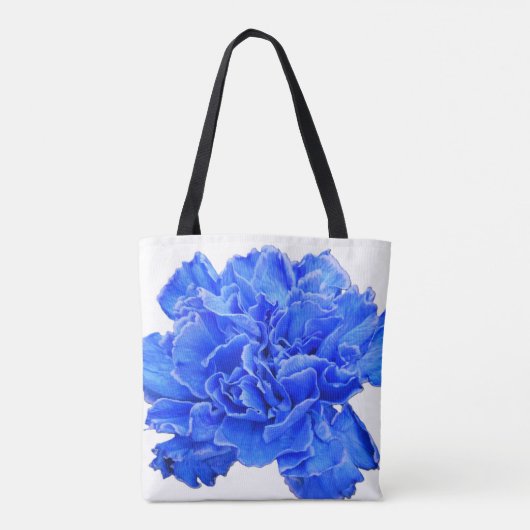 Kunstzinnige canvas tas – Duurzaam, lichtgewicht,  (Achterkant)