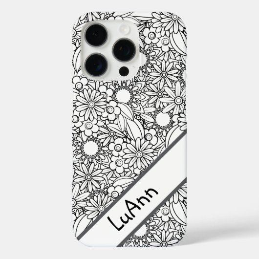 Kunstzinnige Daisy May Case-Mate iPhone Case (Achterkant)
