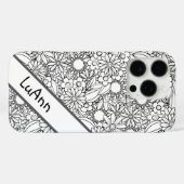 Kunstzinnige Daisy May Case-Mate iPhone Case (Achterkant (horizontaal))