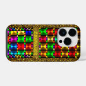 Kunstzinnige Elegantie iPhone Hoesje (Achterkant horizontaal)