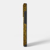 Kunstzinnige Elegantie iPhone Hoesje (Linkerkant)
