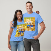 Kunstzinnige engel kunst grafisch t-shirt (Unisex)