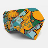 kunstzinnige fietsen voor pak stropdas (Opgerold)