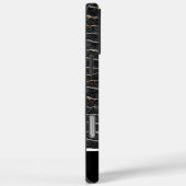 Kunstzinnige geweven slangenhuid texturen Case-Mate iPhone case (Achterkant / Rechts)