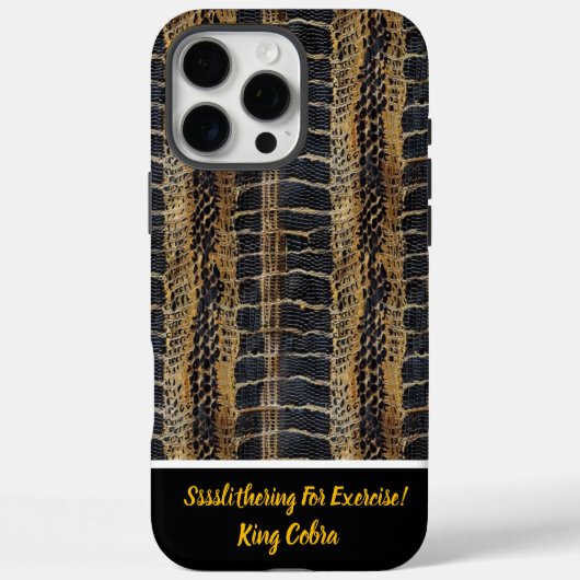 Kunstzinnige geweven slangenhuidtexturen Case-Mate iPhone case (Achterkant)