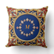 Kunstzinnige Gouden Ornament in middeleeuwse stijl