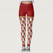 Kunstzinnige Hartjes 2 Mode Pop Leggings (Voorkant)