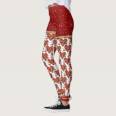 Kunstzinnige Hartjes 2 Mode Pop Leggings (Links)