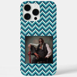 Kunstzinnige jubileumcadeaus voor mama geometrisch iPhone 16 pro max hoesje