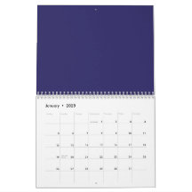 Kunstzinnige kalenders | Paarse, surrealistische e