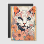 Kunstzinnige Kat (Voorkant / Achterkant)