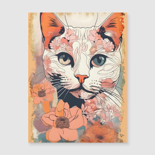 Kunstzinnige Kat (Voorkant)