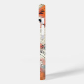 Kunstzinnige Kat Case-Mate iPhone Case (Achterkant / Links)
