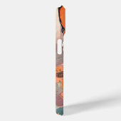 Kunstzinnige Kat Case-Mate iPhone Case (Achterkant / Rechts)