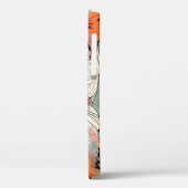 Kunstzinnige Kat Case-Mate iPhone Case (Achterkant / Links)