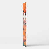 Kunstzinnige Kat Case-Mate iPhone Case (Achterkant / Rechts)