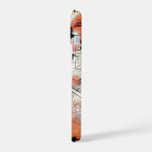 Kunstzinnige Kat iPhone 15 Case (Linkerkant)
