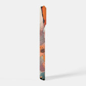 Kunstzinnige Kat iPhone 15 Case (Rechterkant)