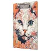 Kunstzinnige Kat Klembord (Links)