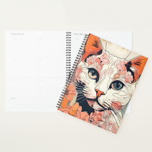 Kunstzinnige Kat Planner (Display)