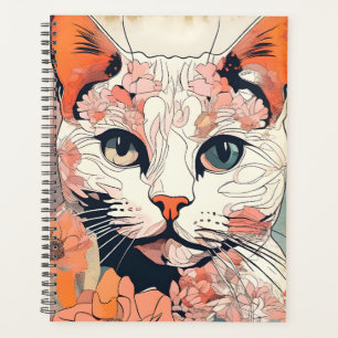 Kunstzinnige Kat Planner