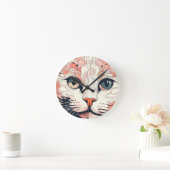 Kunstzinnige Kat Ronde Klok (Huis)