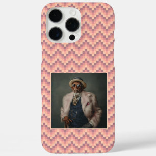 Kunstzinnige kerstcadeaus voor haar geometrisch on iPhone 16 pro max hoesje