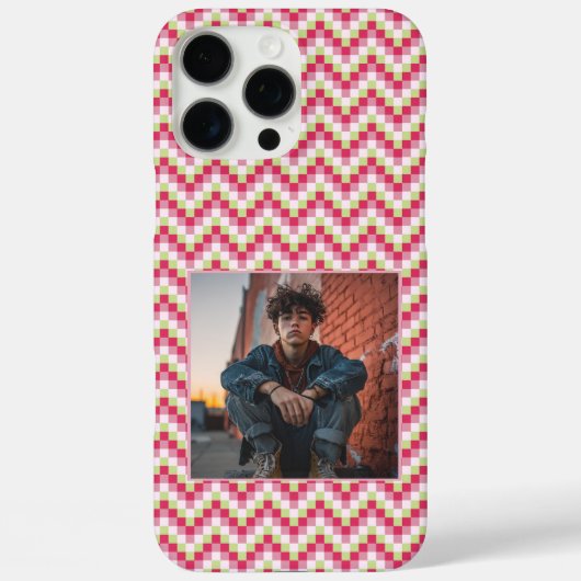 Kunstzinnige kerstcadeaus voor vriend visgraat Case-Mate iPhone case (Achterkant)