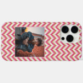 Kunstzinnige kerstcadeaus voor vriend visgraat Case-Mate iPhone case (Achterkant (horizontaal))