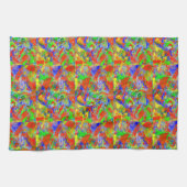 Kunstzinnige keukenhanddoek (Horizontaal)