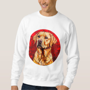 Kunstzinnige Labrador Retriever Hond Hondenliefheb Trui