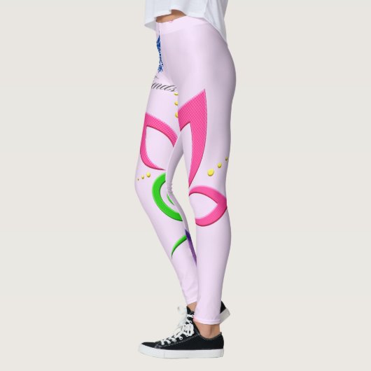 Kunstzinnige Leggings (Links)