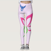 Kunstzinnige Leggings (Voorkant)