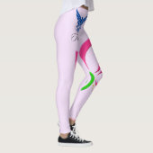 Kunstzinnige Leggings (Rechts)