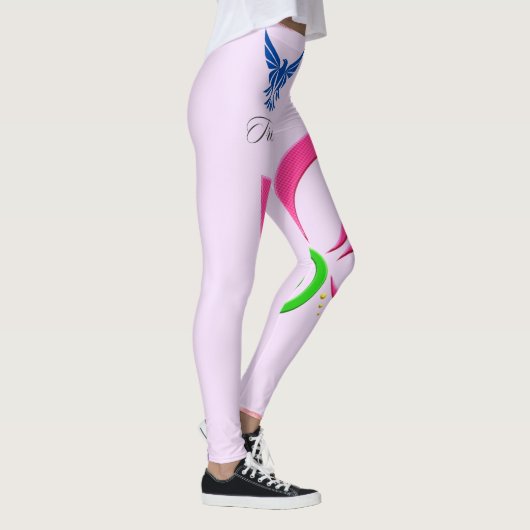 Kunstzinnige Leggings (Rechts)