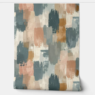 Kunstzinnige neutrale decoratie behang