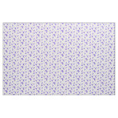 Kunstzinnige Paarse Vlinder Stof (Yard (91,4 cm))