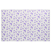 Kunstzinnige Paarse Vlinder Stof (Fat Quarter)