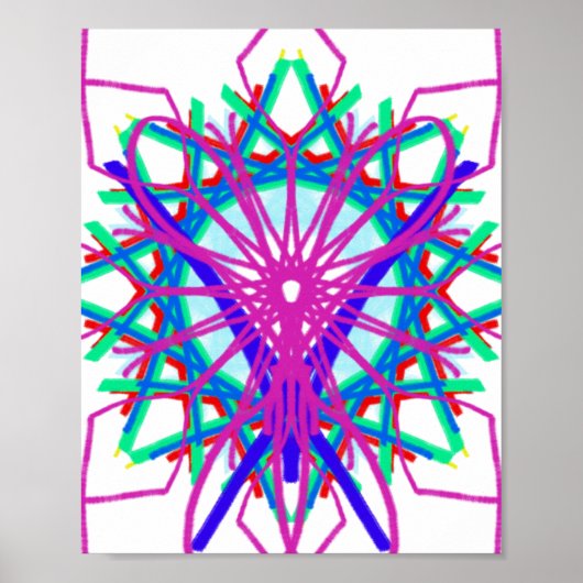 Kunstzinnige Poster 2 (Voorkant)