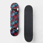 Kunstzinnige print skateboard (Voorkant)