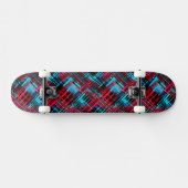 Kunstzinnige print skateboard (Horizontaal)