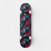 Kunstzinnige print skateboard (Voorkant)