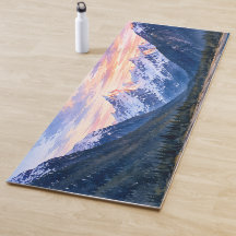Kunstzinnige reizigers Alaska Zonsondergang Modern