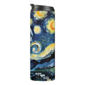 Kunstzinnige schilderij thermische tuimelaar thermosbeker (Geroteerd rechts)