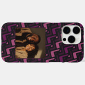Kunstzinnige vadersdag cadeaus Chevron-afdruk Case-Mate iPhone Case (Achterkant (horizontaal))