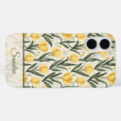 Kunstzinnige Vakantie Cadeau Tulp Naam Case-Mate iPhone Case (Achterkant (horizontaal))