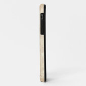 Kunstzinnige verpleegster vogel Case-Mate iPhone case (Achterkant/links)